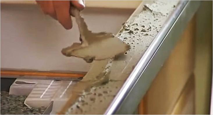 Ремонт кухонной мебели своими руками