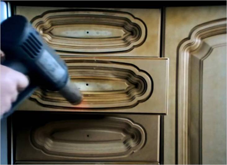 Ремонт кухонной мебели своими руками