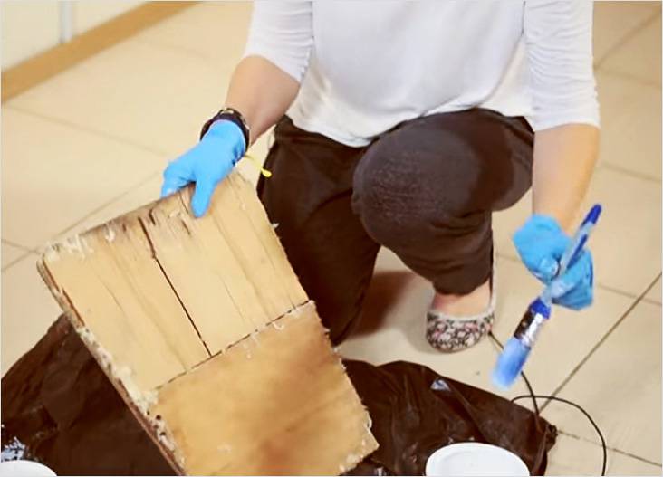 Ремонт кухонной мебели своими руками