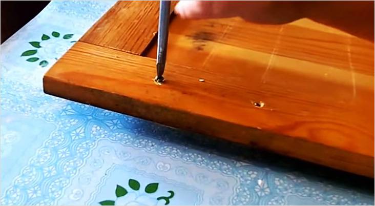 Ремонт кухонной мебели своими руками