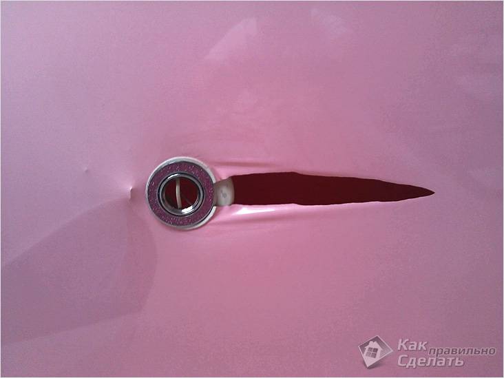 Ремонт натяжного потолка своими руками