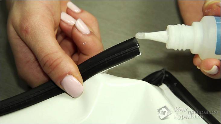 Ремонт натяжного потолка своими руками