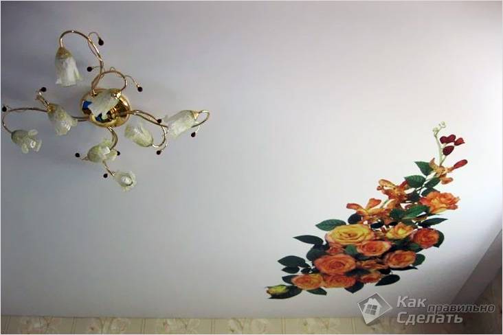 Ремонт натяжного потолка своими руками