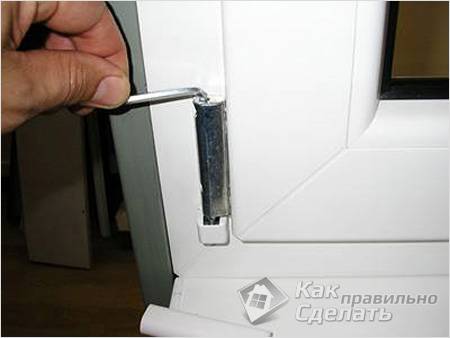 Ремонт пластиковых окон своими руками