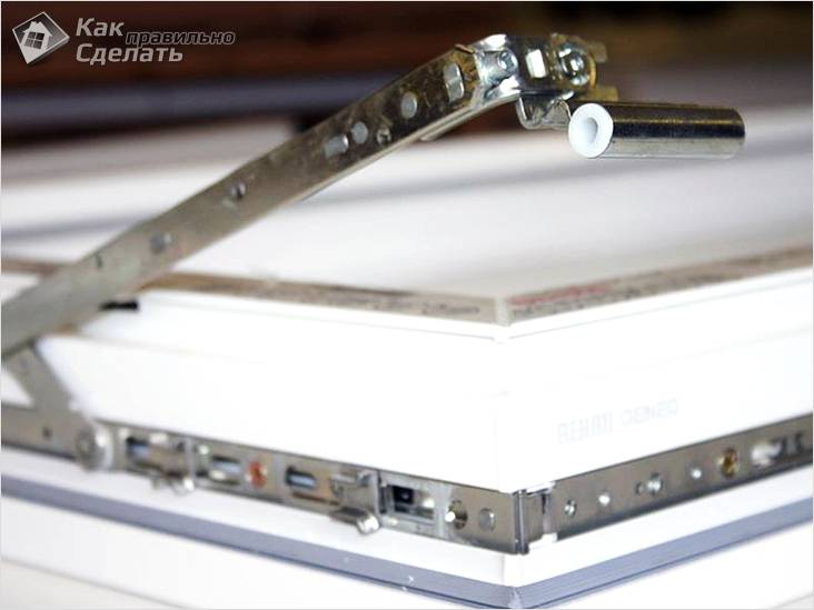 Ремонт пластиковых окон своими руками