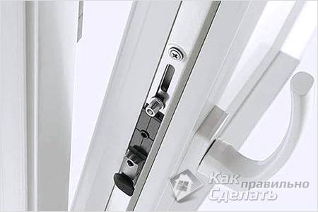 Ремонт пластиковых окон своими руками