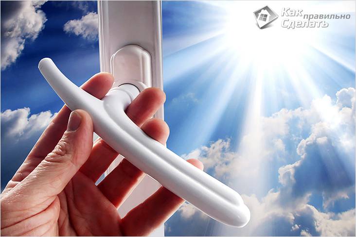 Ремонт пластиковых окон своими руками