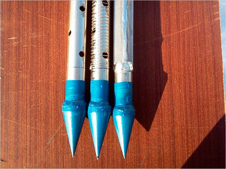 Ручной насос для воды из скважины