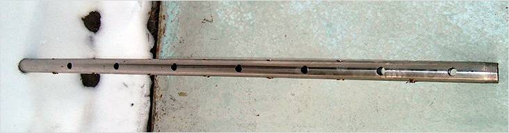 Ручной насос для воды из скважины