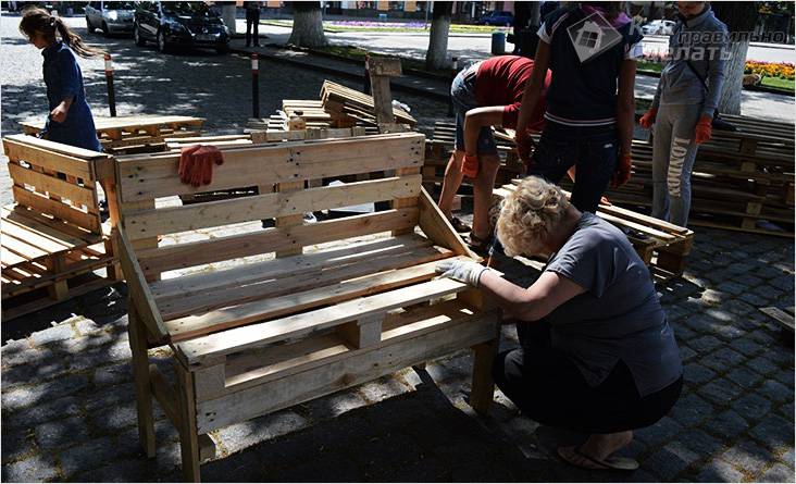 Садовая мебель своими руками Садовая мебель своими руками