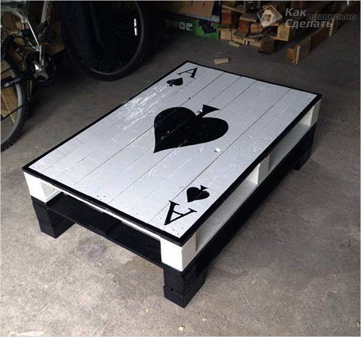 Садовая мебель своими руками