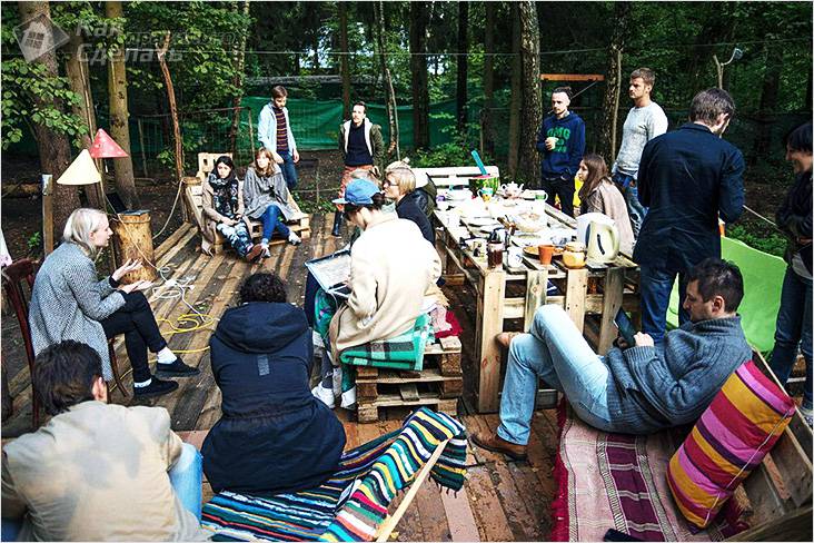 Садовая мебель своими руками