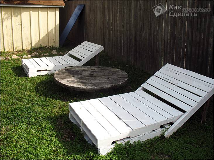 Садовая мебель своими руками Садовая мебель своими руками