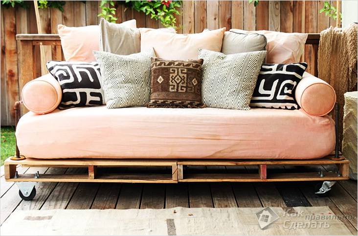 Садовая мебель своими руками Садовая мебель своими руками