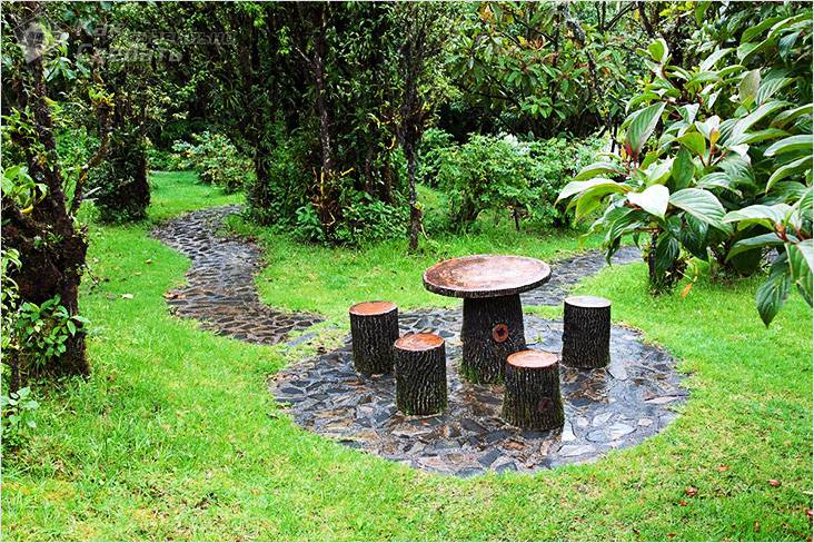 Садовая мебель своими руками