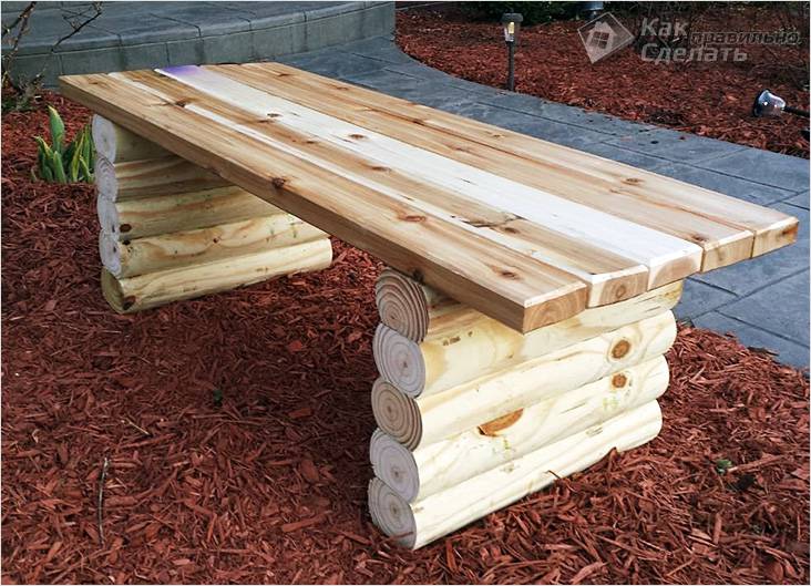 Садовая мебель своими руками Садовая мебель своими руками