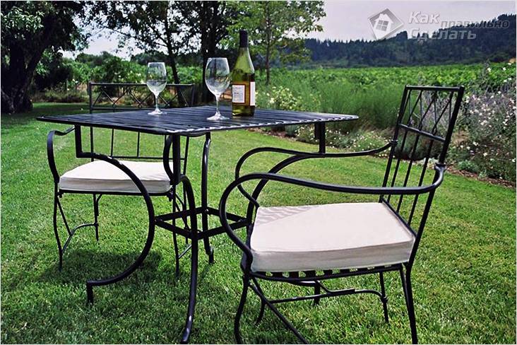 Садовая мебель своими руками Садовая мебель своими руками