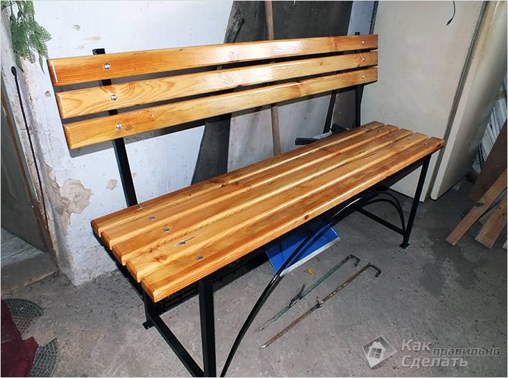 Садовая мебель своими руками Садовая мебель своими руками