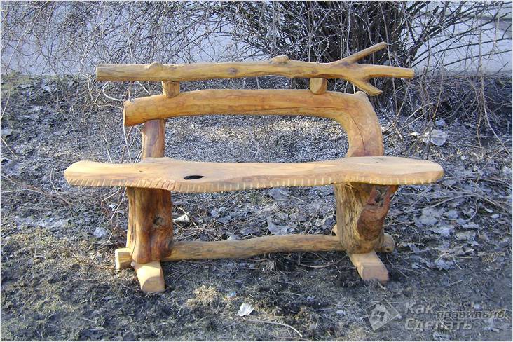 Садовая мебель своими руками