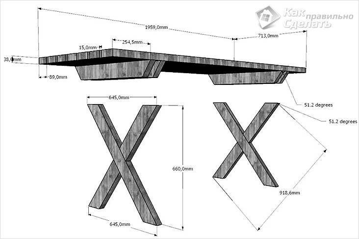 Садовая мебель своими руками
