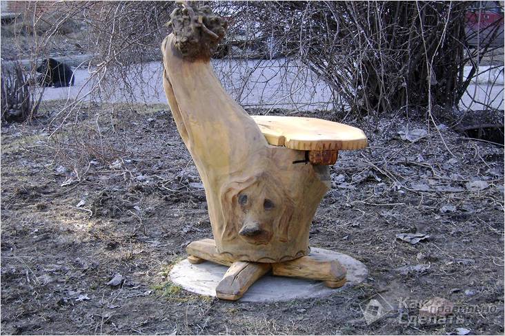 Садовая мебель своими руками