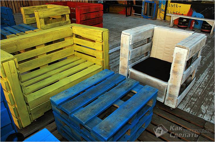 Садовая мебель своими руками Садовая мебель своими руками