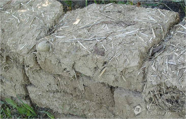 саманный дом своими руками