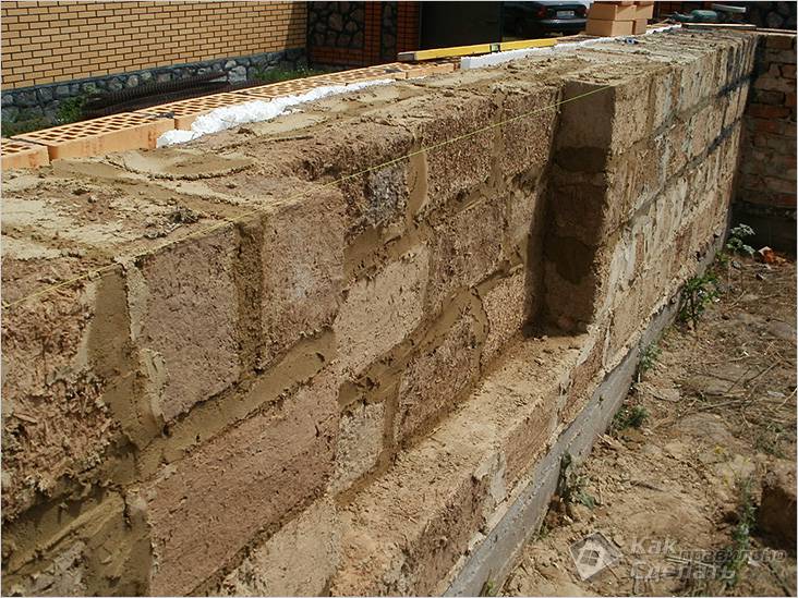 саманный дом своими руками