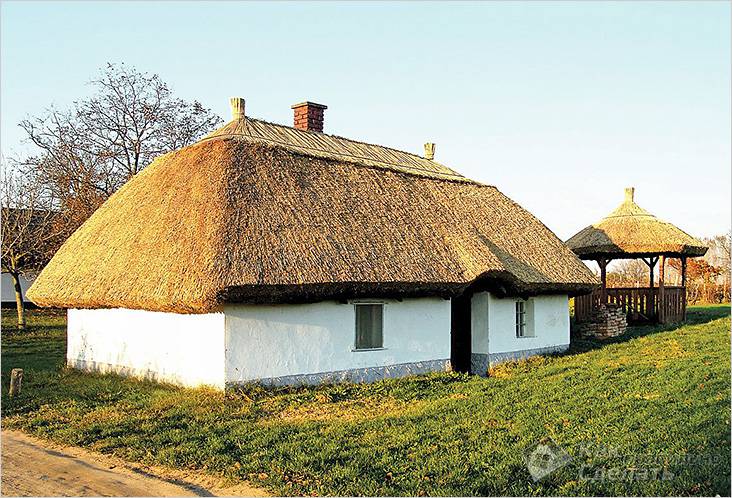 саманный дом своими руками