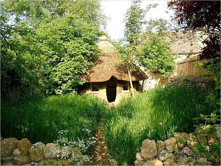 саманный дом своими руками