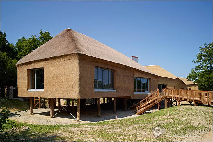 саманный дом своими руками