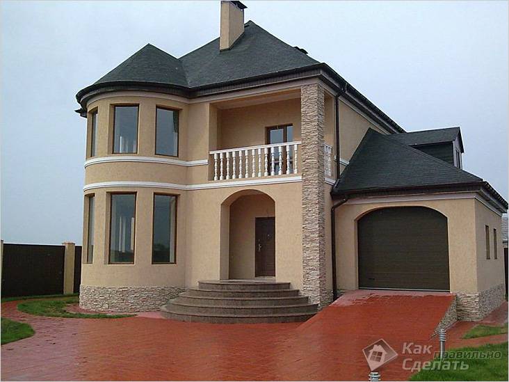 саманный дом своими руками