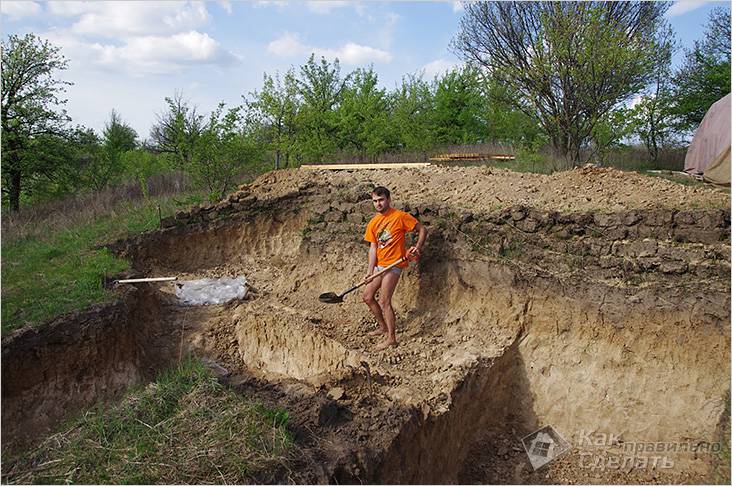 саманный дом своими руками