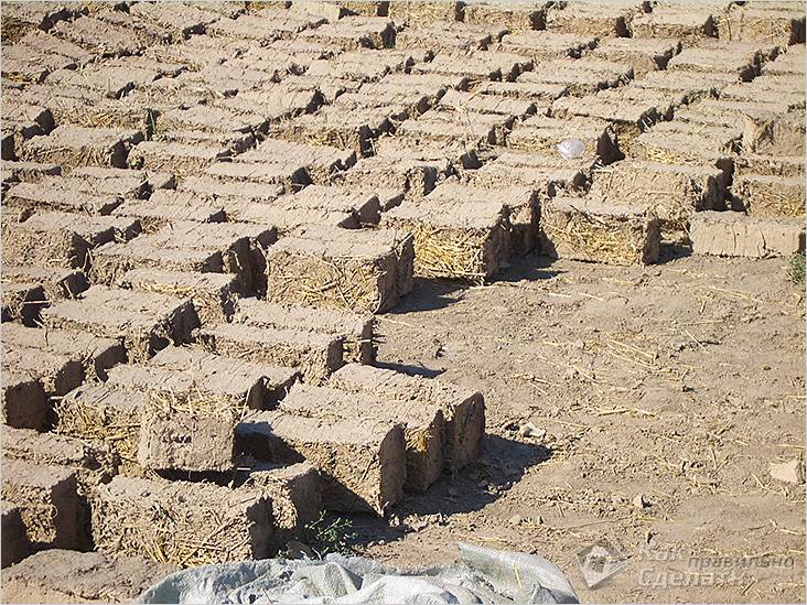 саманный дом своими руками