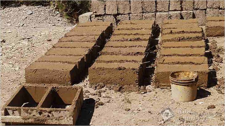 саманный дом своими руками