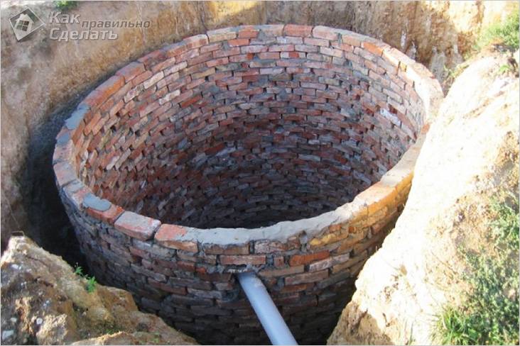 Септик без откачки своими руками