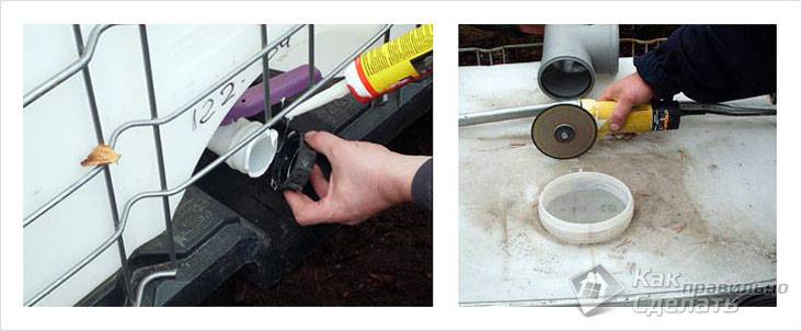 Септик из еврокубов своими руками: инструкция по установке