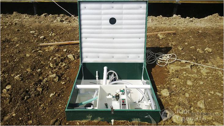 Септик Юнилос Астра