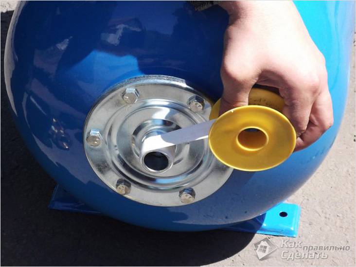 Схема подключения погружного насоса