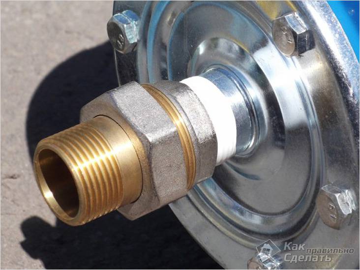 Схема подключения погружного насоса