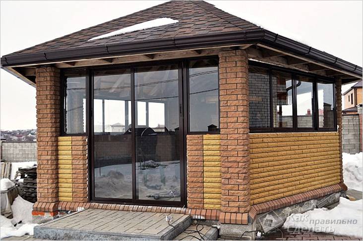 Шестигранная беседка своими руками