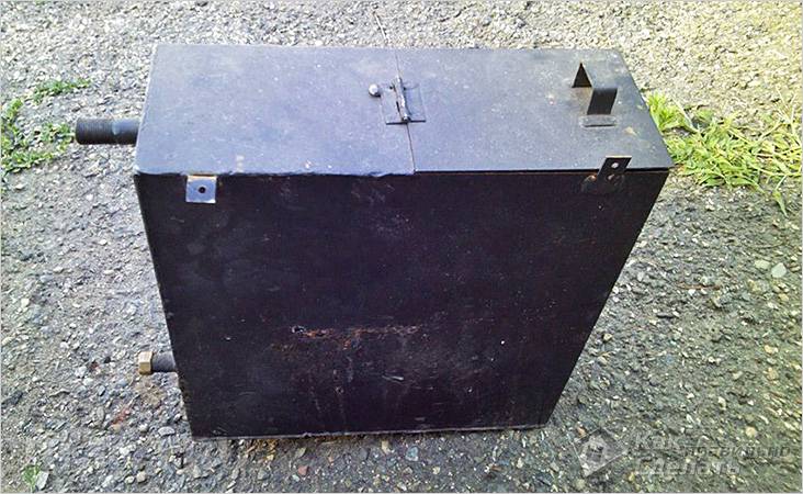 Система отопления с естественной циркуляцией