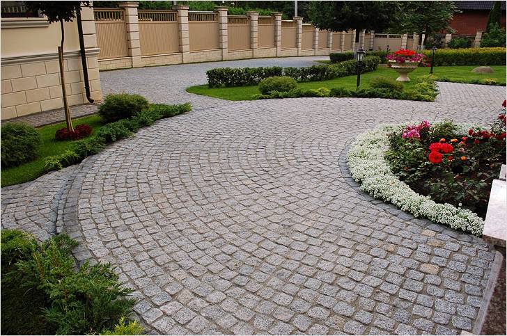 Система tubag – лучшее решение для натурального камня, клинкера и брусчатки