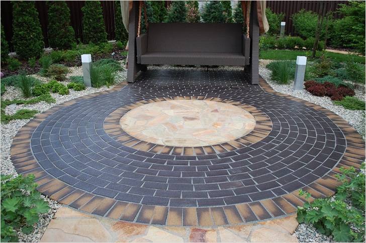 Система tubag – лучшее решение для натурального камня, клинкера и брусчатки