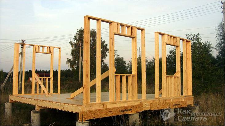 Сколько стоит построить садовый домик