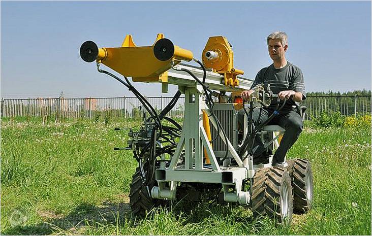 Скважина на воду своими руками