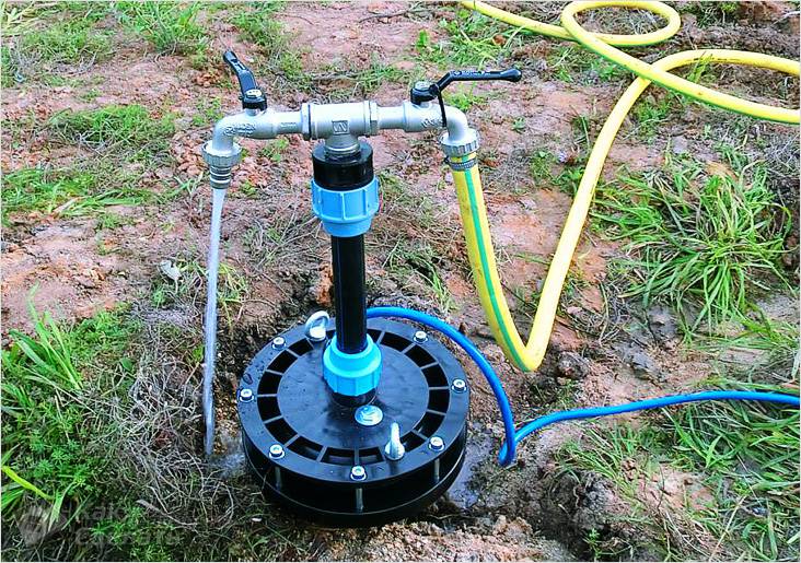 Скважина на воду своими руками