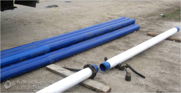 Скважина под воду своими руками