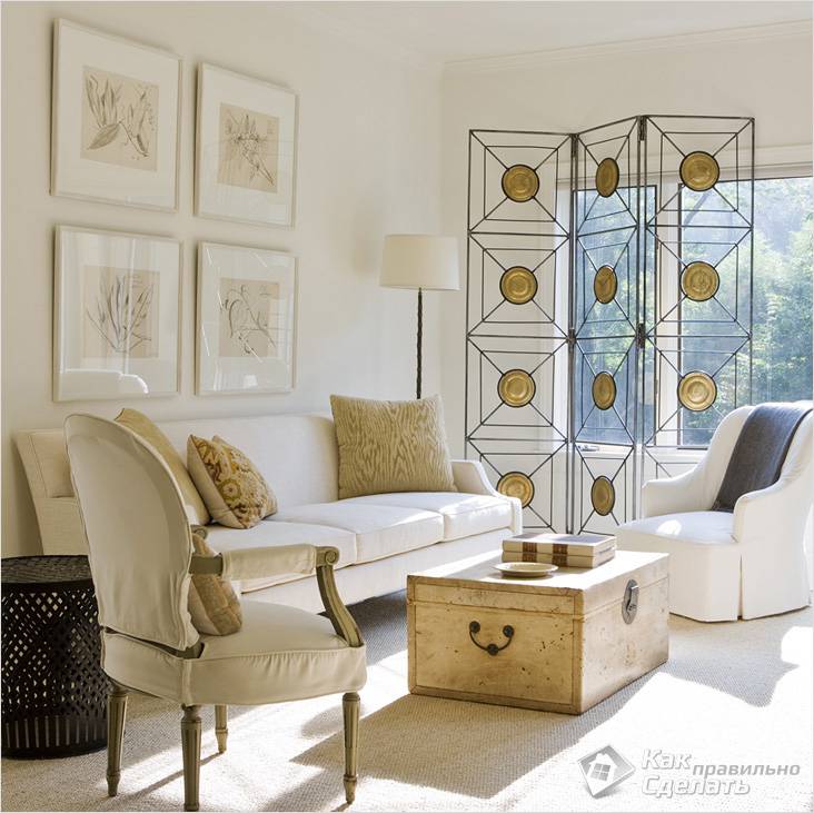 Стиль винтаж в интерьере