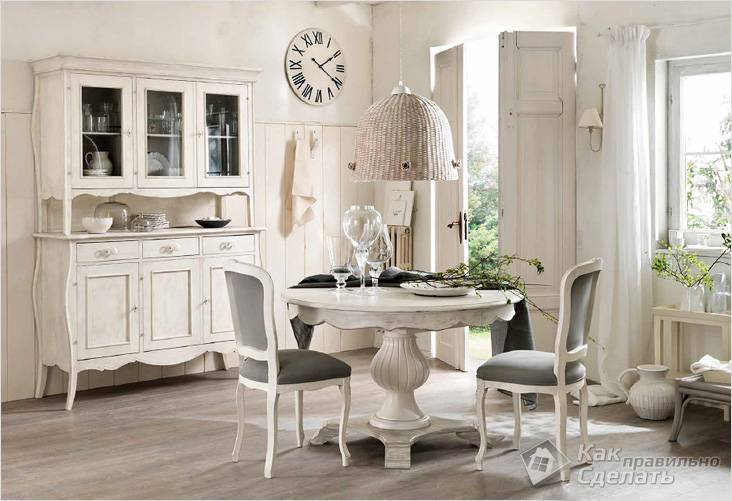 Стиль винтаж в интерьере